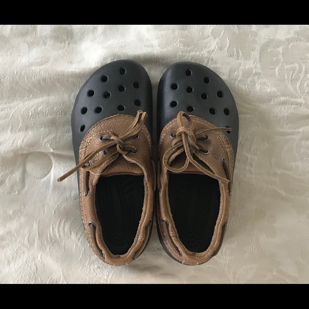 CROCS Islander Boat Shoes